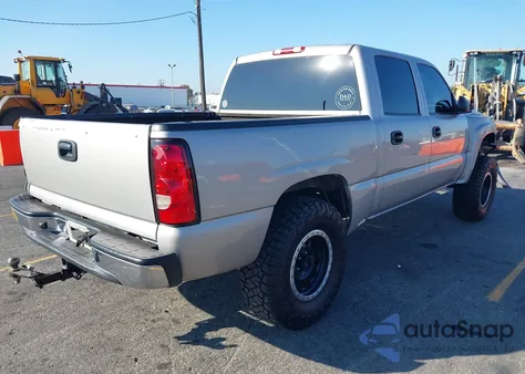 2005 Chevrolet Silverado 1500 Ls from USA, damaged, VIN 2GCEC13T251245029